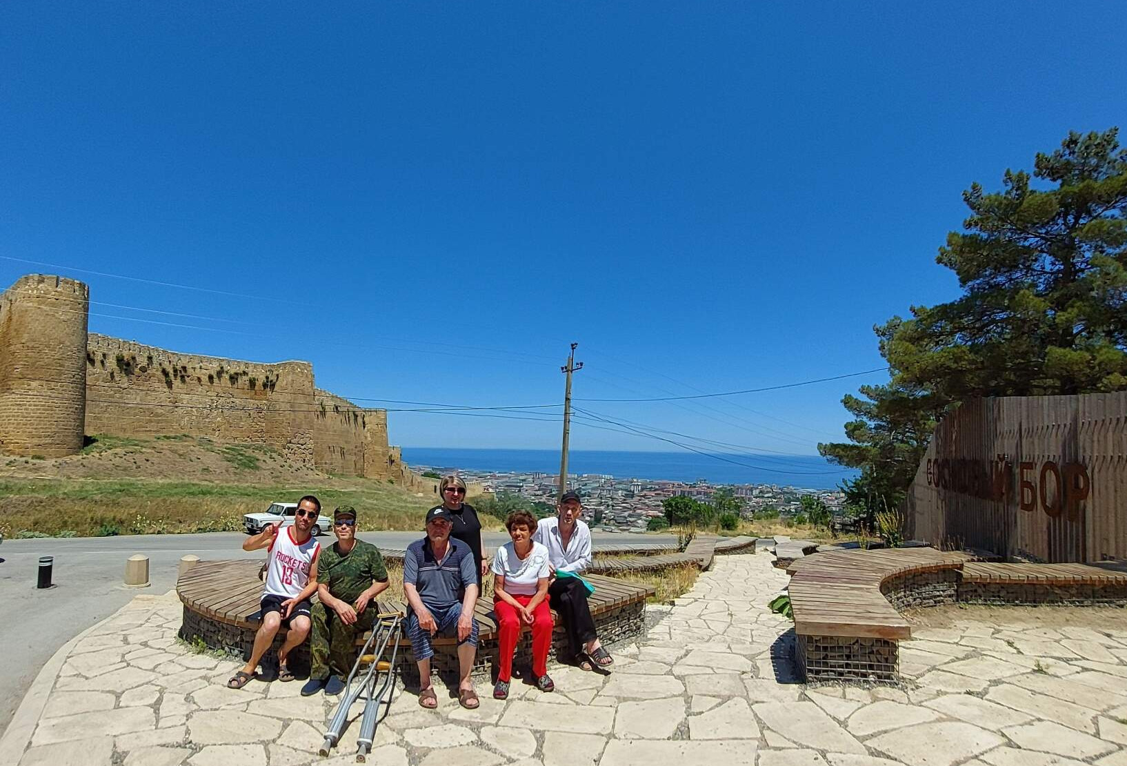 Прогулка по Сосновому бору